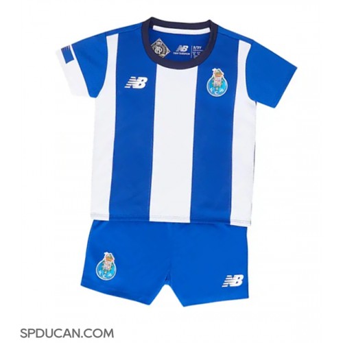 Dječji Nogometni Dres Porto Domaci 2023-24 Kratak Rukav (+ Kratke hlače)